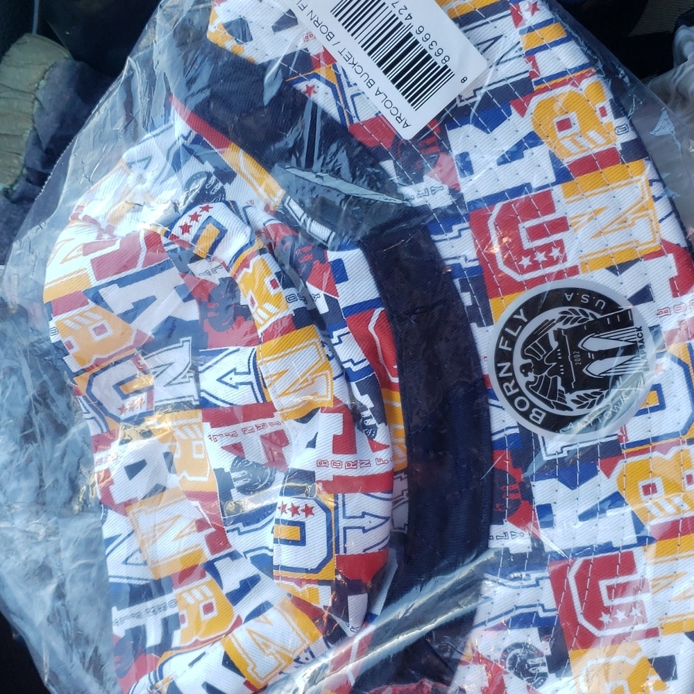 Born Fly Arcola bucket hat